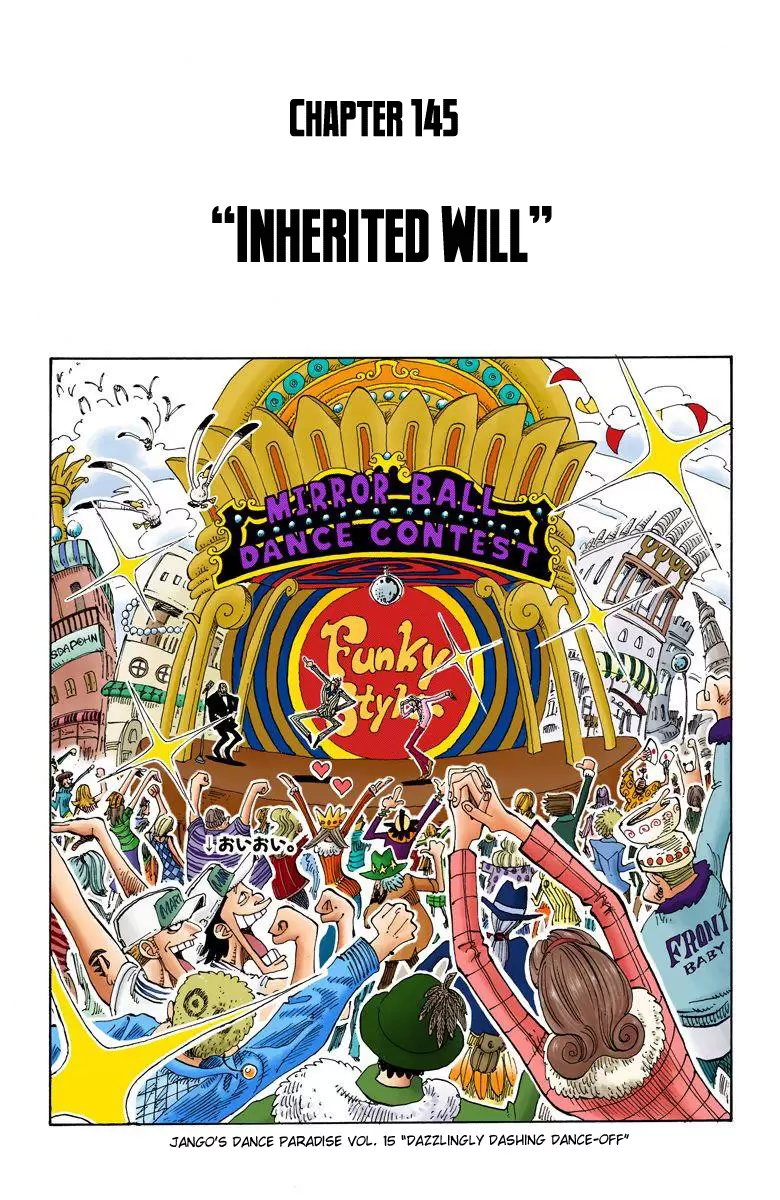 One Piece - Digital Colored Comics Vol.16 Chapter 145: Inherited Will