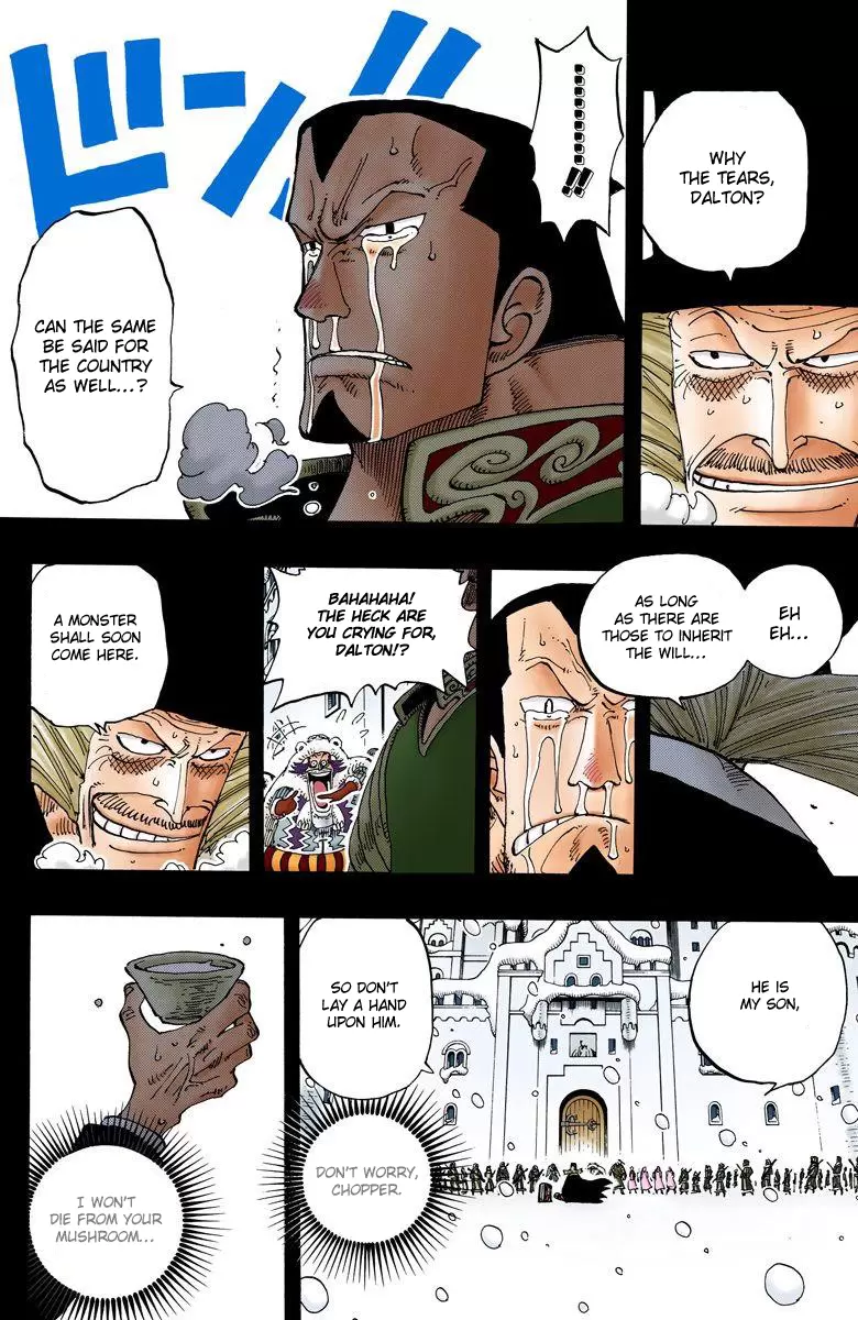 One Piece - Digital Colored Comics Vol.16 Chapter 145: Inherited Will