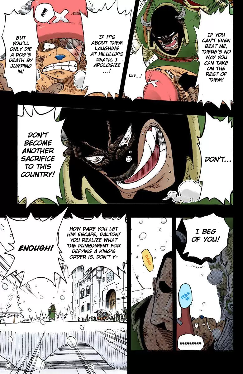 One Piece - Digital Colored Comics Vol.16 Chapter 145: Inherited Will
