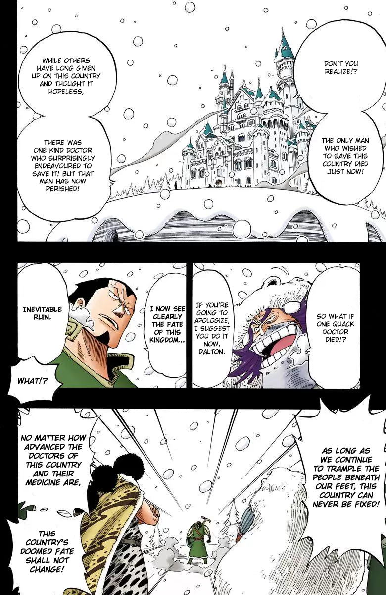One Piece - Digital Colored Comics Vol.16 Chapter 145: Inherited Will