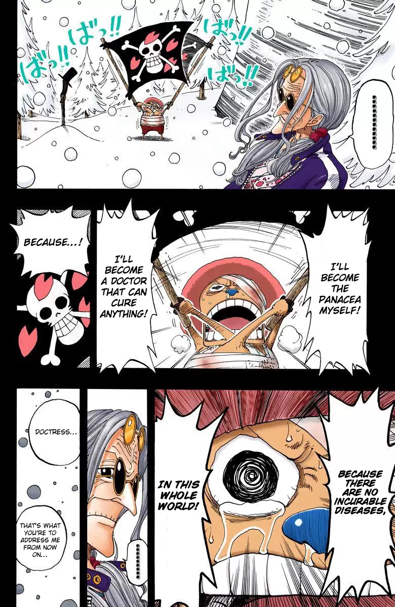 One Piece - Digital Colored Comics Vol.16 Chapter 145: Inherited Will