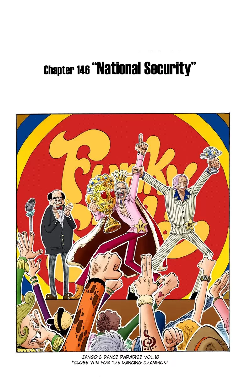 One Piece - Digital Colored Comics Vol.17 Chapter 146: National Security