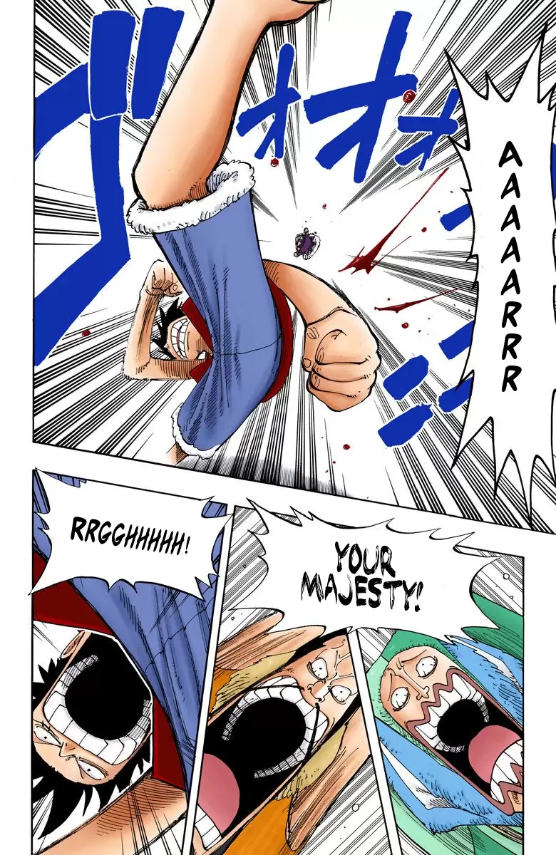 One Piece - Digital Colored Comics Vol.17 Chapter 146: National Security