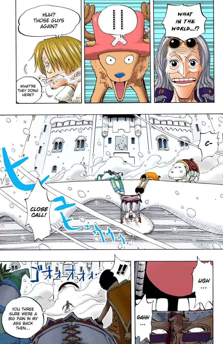 One Piece - Digital Colored Comics Vol.17 Chapter 146: National Security