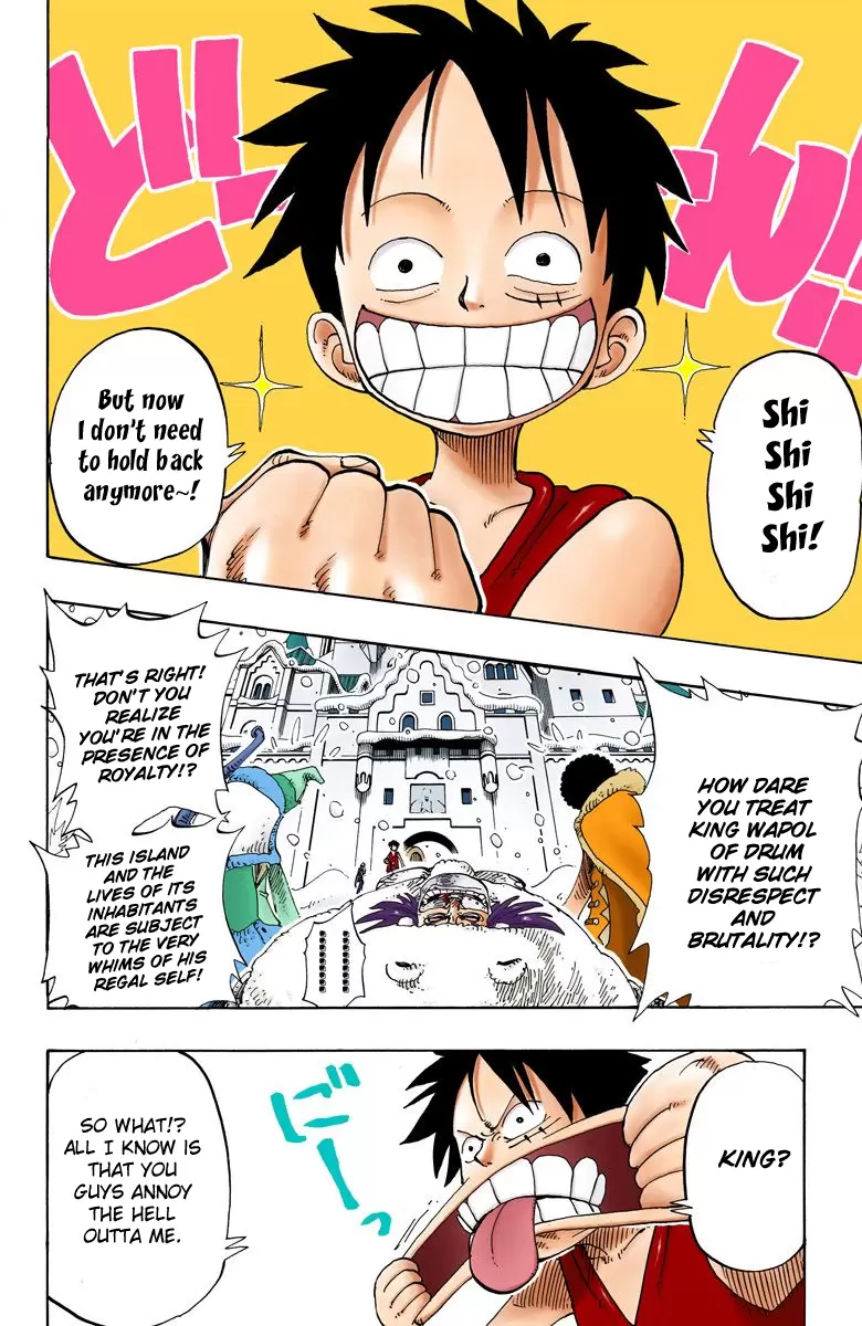 One Piece - Digital Colored Comics Vol.17 Chapter 146: National Security