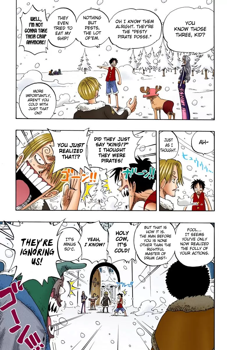 One Piece - Digital Colored Comics Vol.17 Chapter 146: National Security