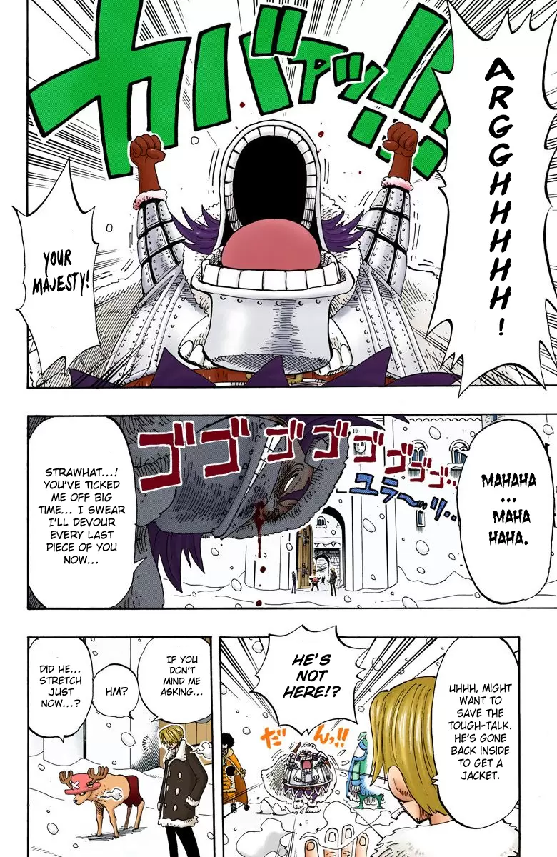 One Piece - Digital Colored Comics Vol.17 Chapter 146: National Security