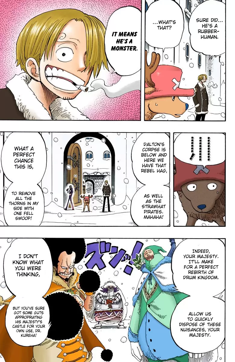One Piece - Digital Colored Comics Vol.17 Chapter 146: National Security