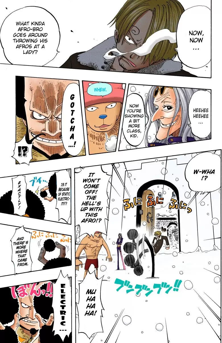One Piece - Digital Colored Comics Vol.17 Chapter 146: National Security