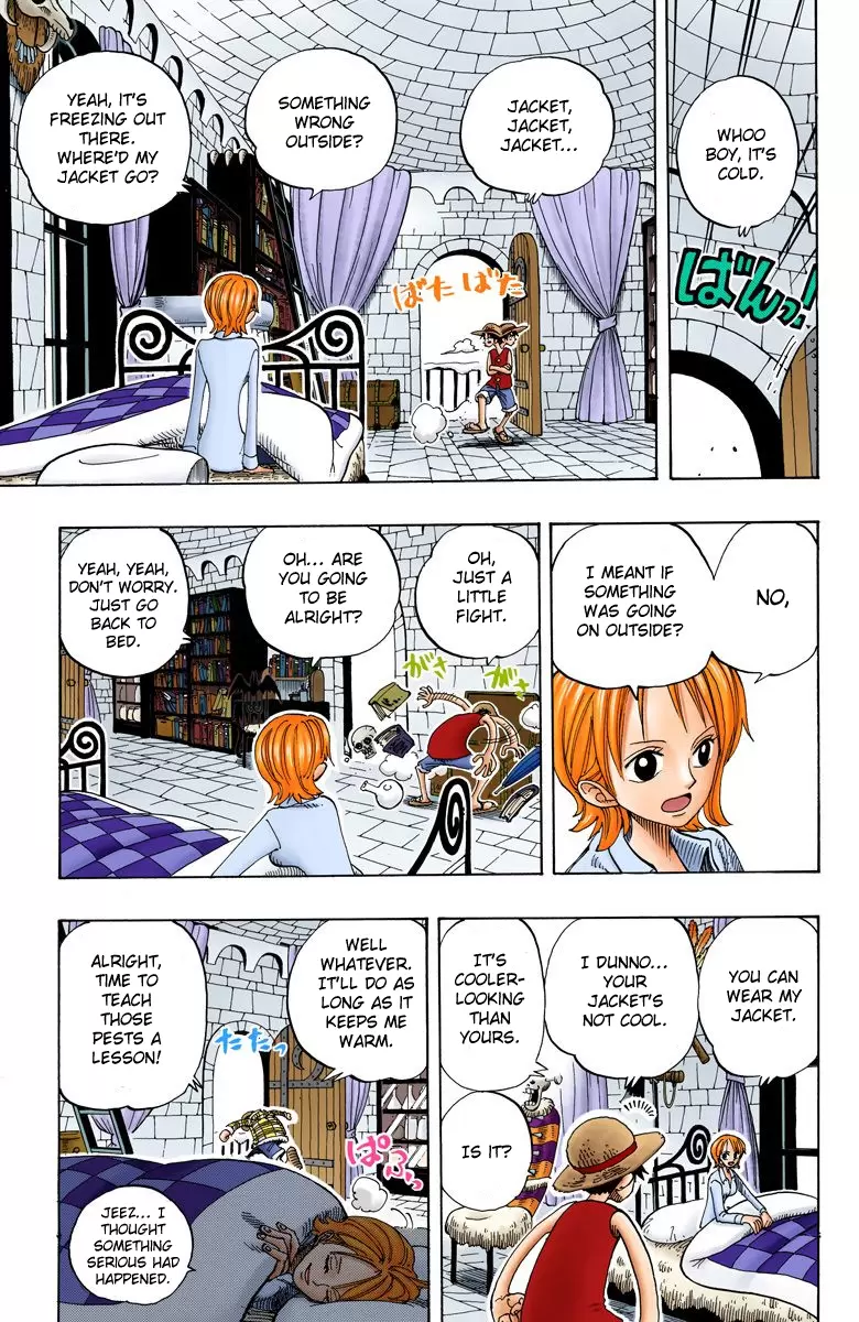 One Piece - Digital Colored Comics Vol.17 Chapter 146: National Security
