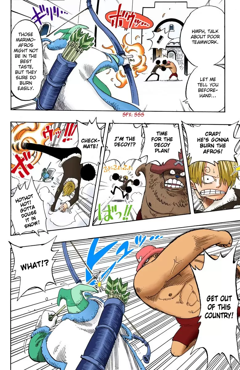 One Piece - Digital Colored Comics Vol.17 Chapter 146: National Security