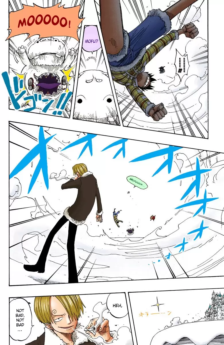 One Piece - Digital Colored Comics Vol.17 Chapter 146: National Security