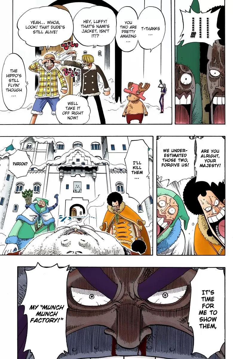 One Piece - Digital Colored Comics Vol.17 Chapter 146: National Security