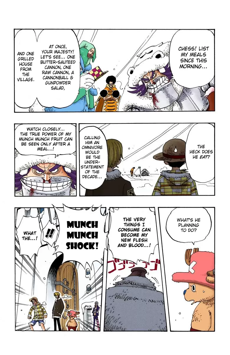 One Piece - Digital Colored Comics Vol.17 Chapter 147: Lie