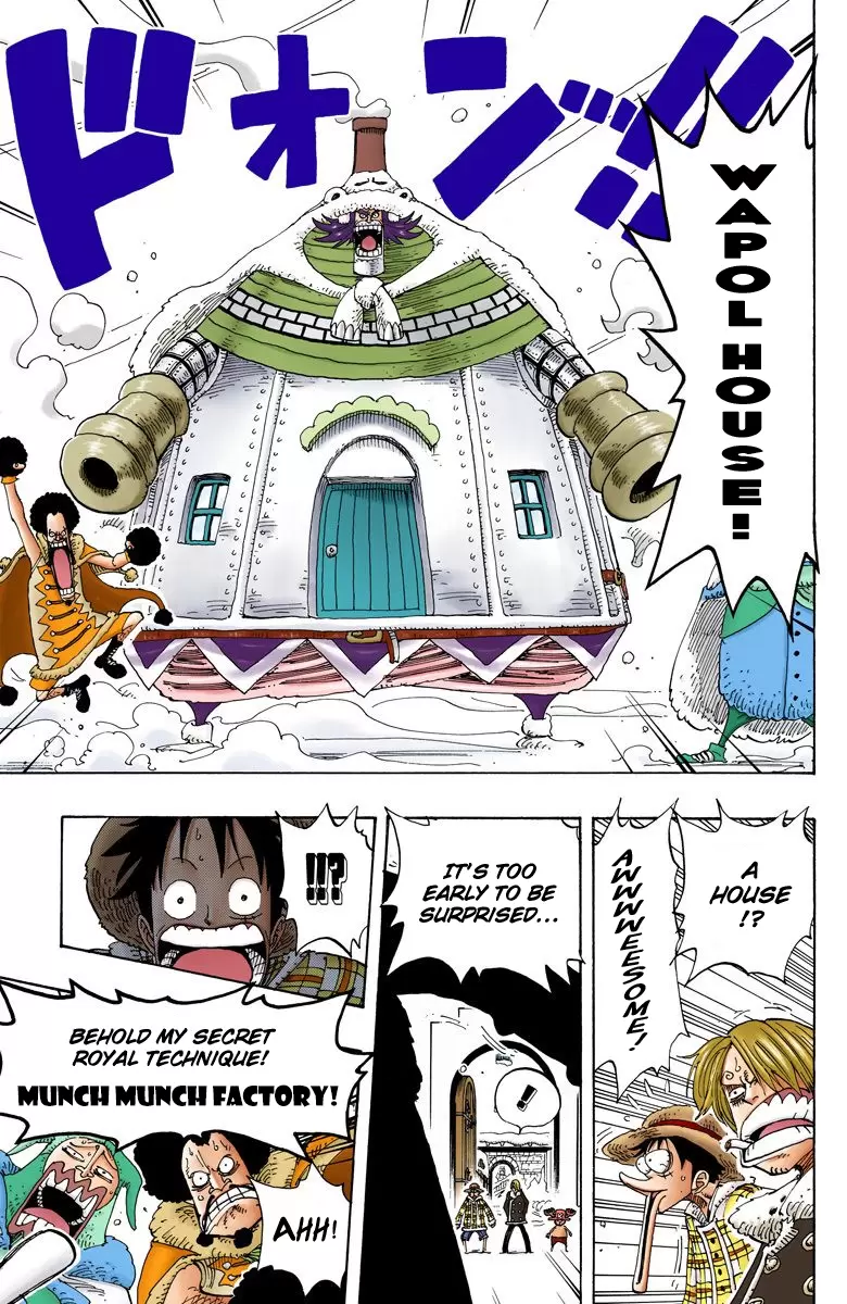 One Piece - Digital Colored Comics Vol.17 Chapter 147: Lie