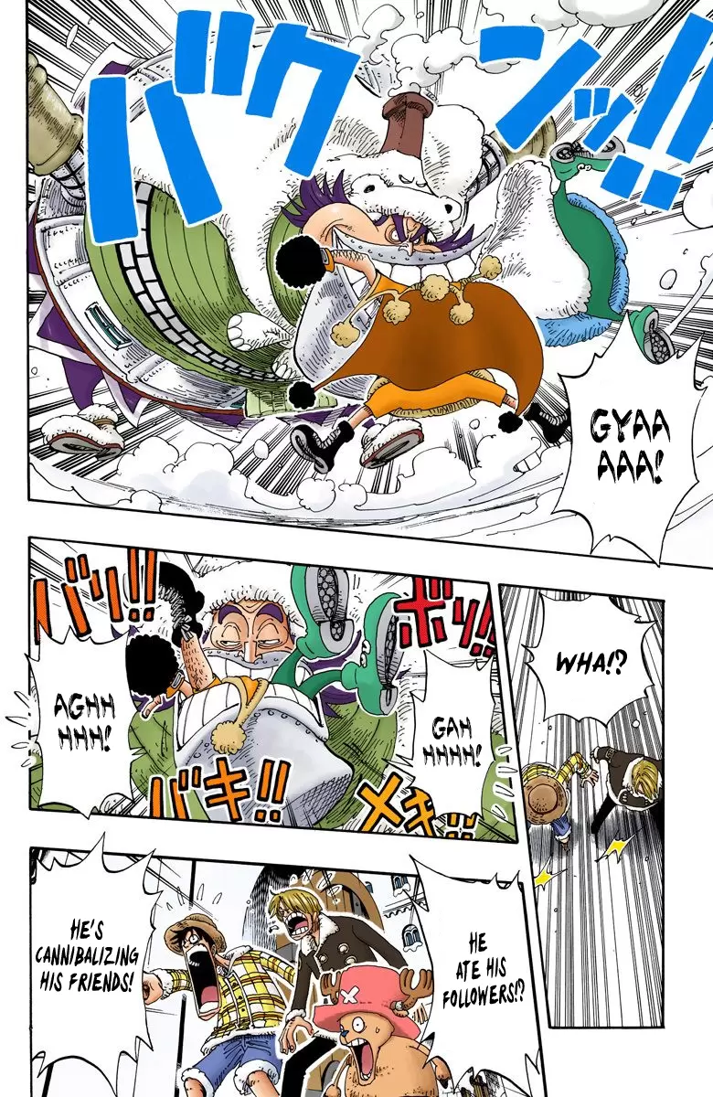 One Piece - Digital Colored Comics Vol.17 Chapter 147: Lie