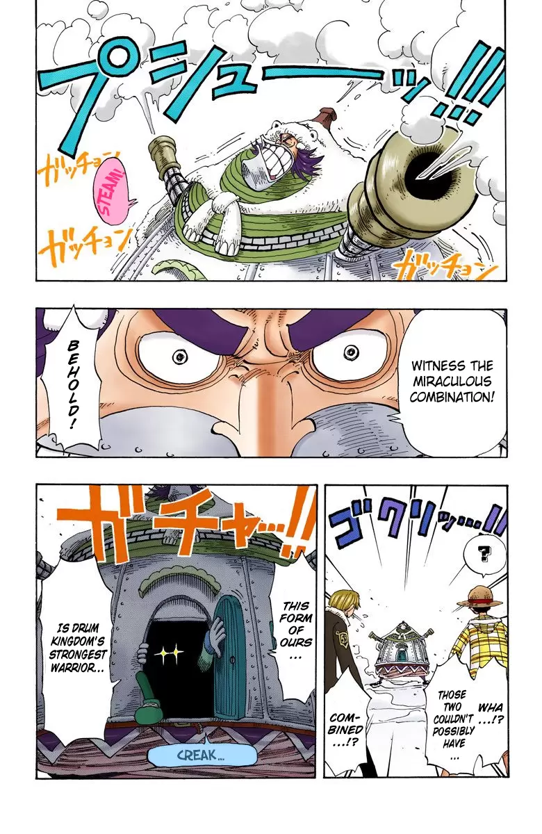 One Piece - Digital Colored Comics Vol.17 Chapter 147: Lie