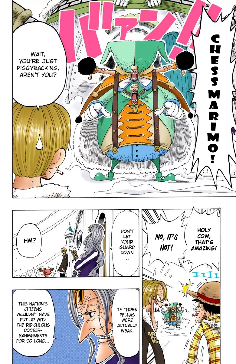 One Piece - Digital Colored Comics Vol.17 Chapter 147: Lie