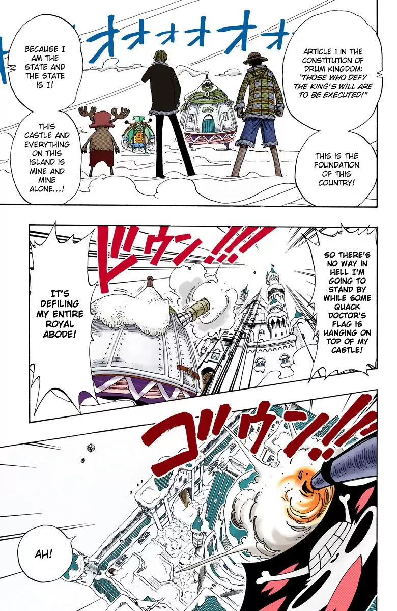 One Piece - Digital Colored Comics Vol.17 Chapter 147: Lie