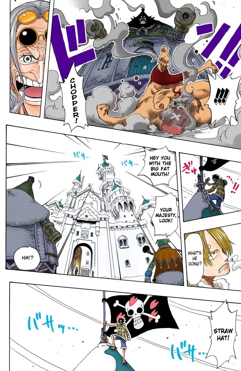 One Piece - Digital Colored Comics Vol.17 Chapter 147: Lie