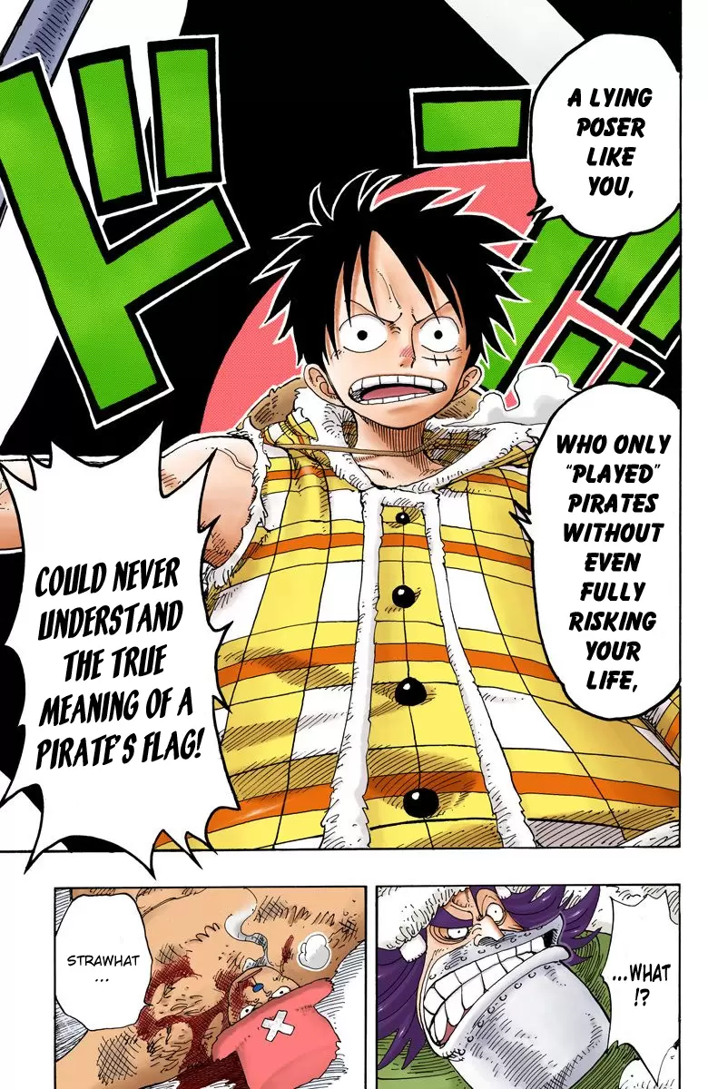 One Piece - Digital Colored Comics Vol.17 Chapter 147: Lie