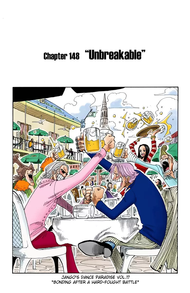 One Piece - Digital Colored Comics Vol.17 Chapter 148: Unbreakable