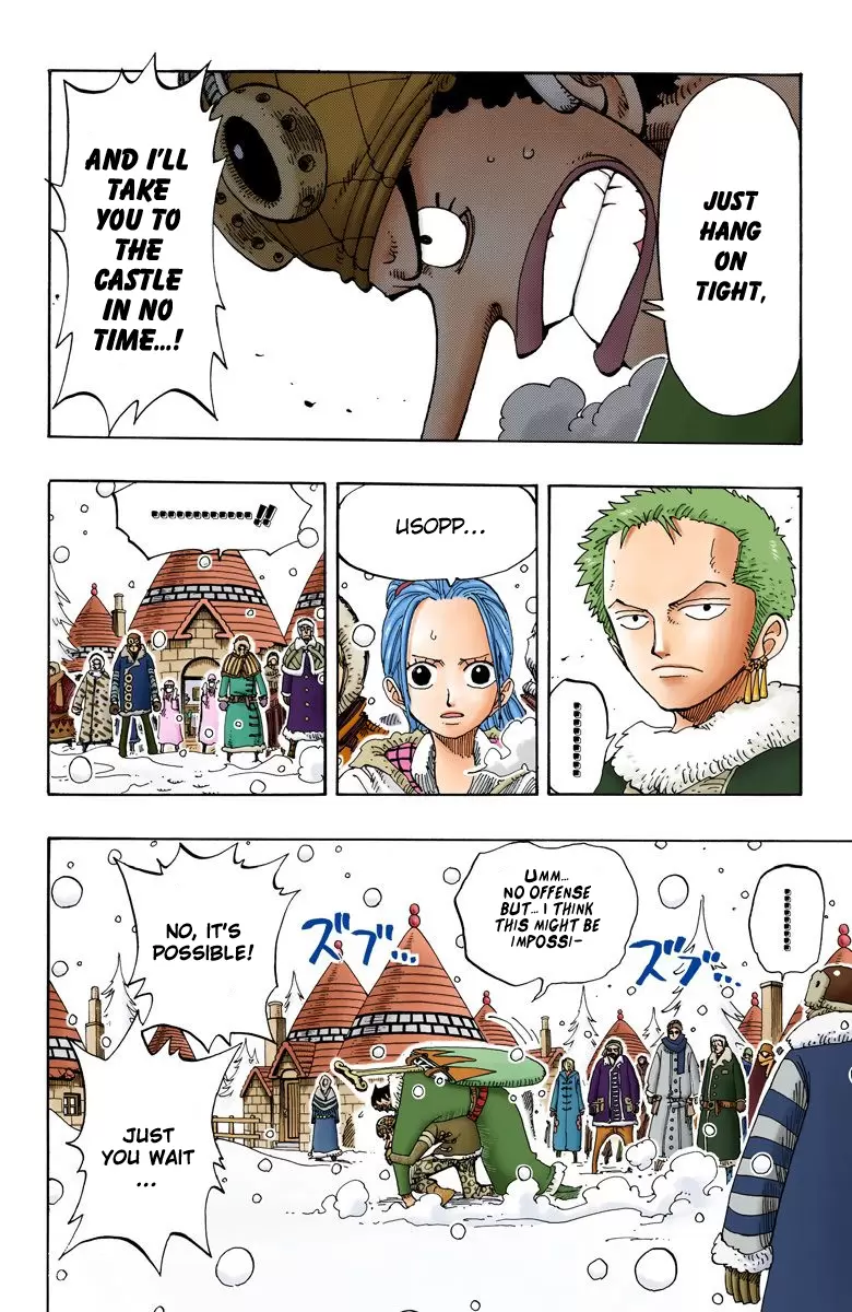 One Piece - Digital Colored Comics Vol.17 Chapter 148: Unbreakable