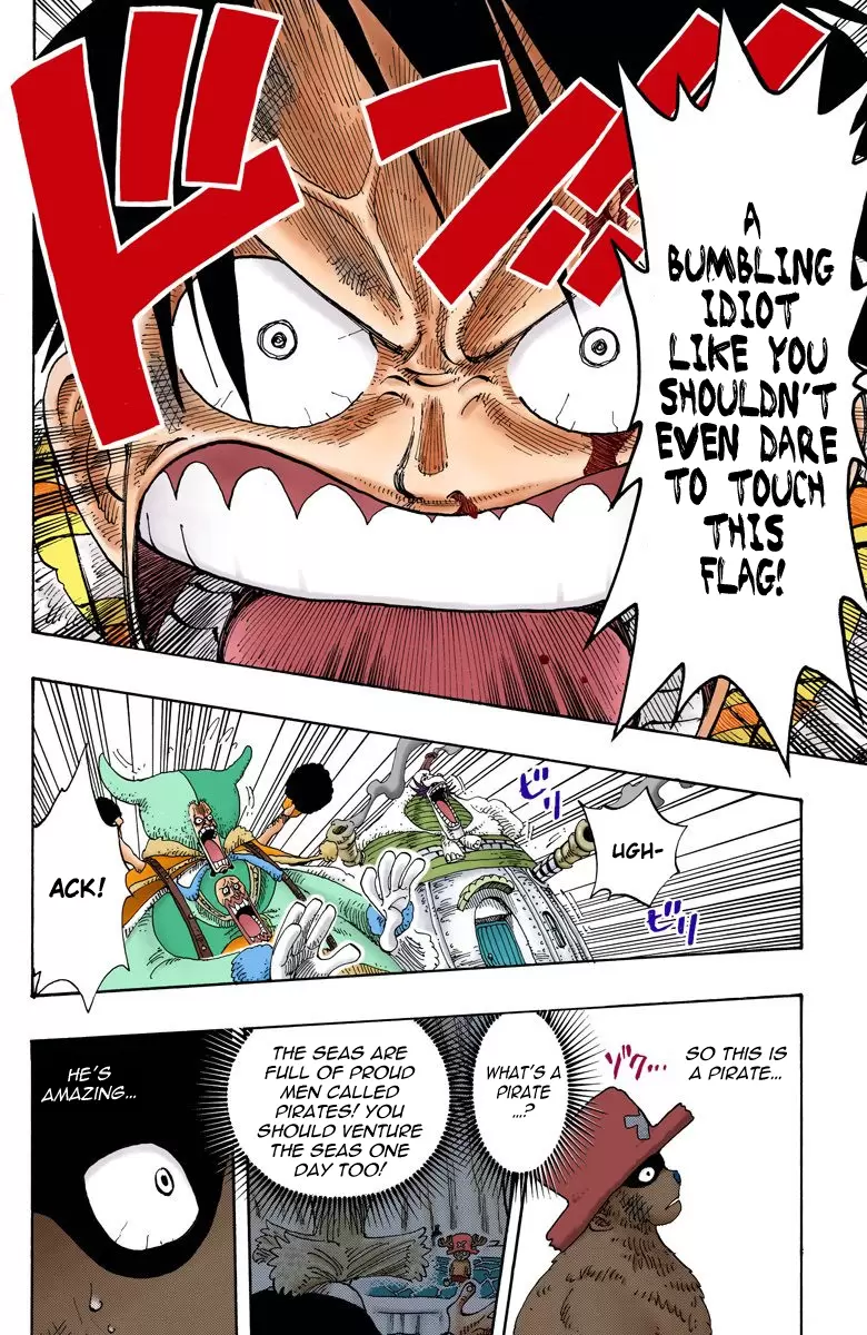 One Piece - Digital Colored Comics Vol.17 Chapter 148: Unbreakable