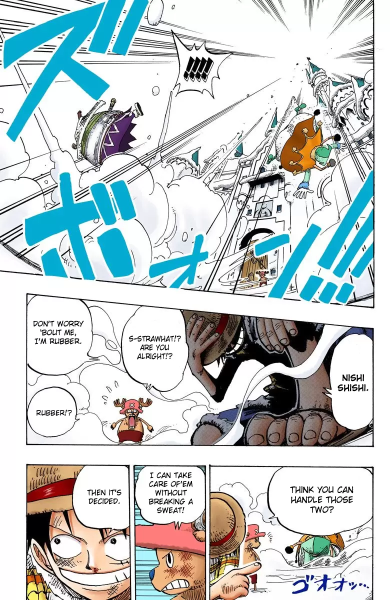 One Piece - Digital Colored Comics Vol.17 Chapter 148: Unbreakable