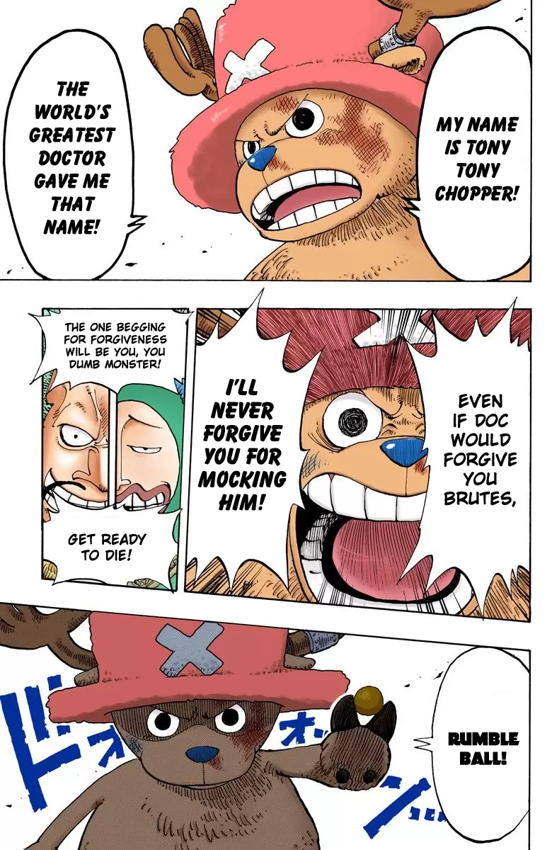 One Piece - Digital Colored Comics Vol.17 Chapter 148: Unbreakable