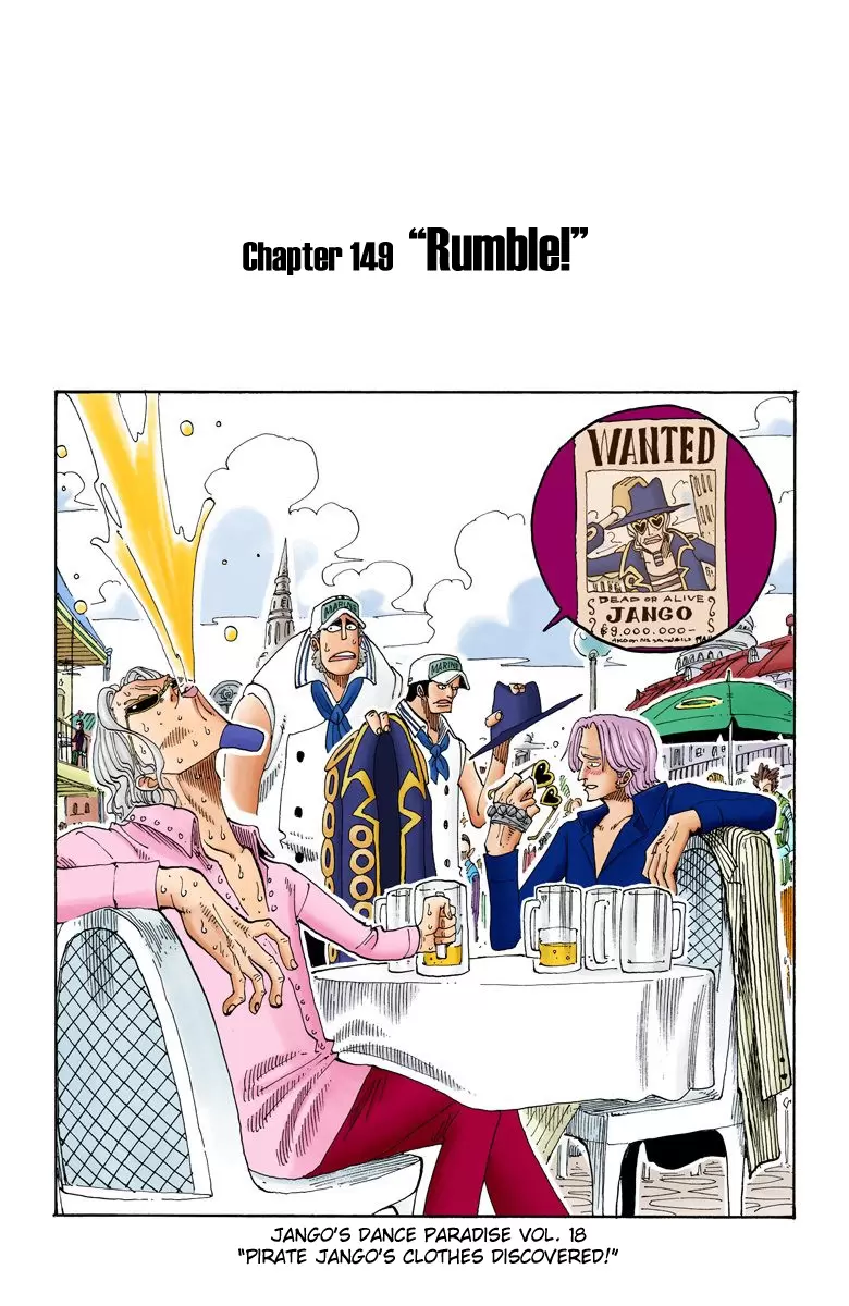 One Piece - Digital Colored Comics Vol.17 Chapter 149: Rumble!