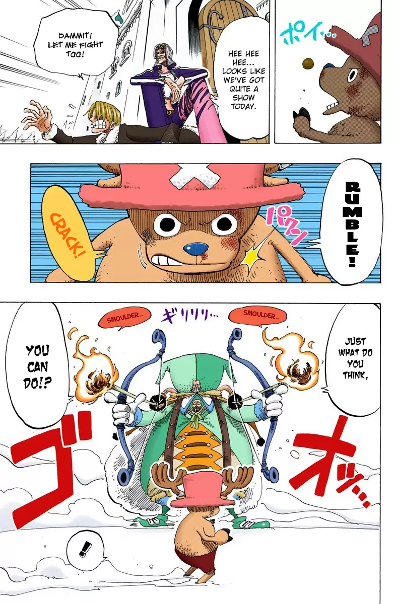 One Piece - Digital Colored Comics Vol.17 Chapter 149: Rumble!