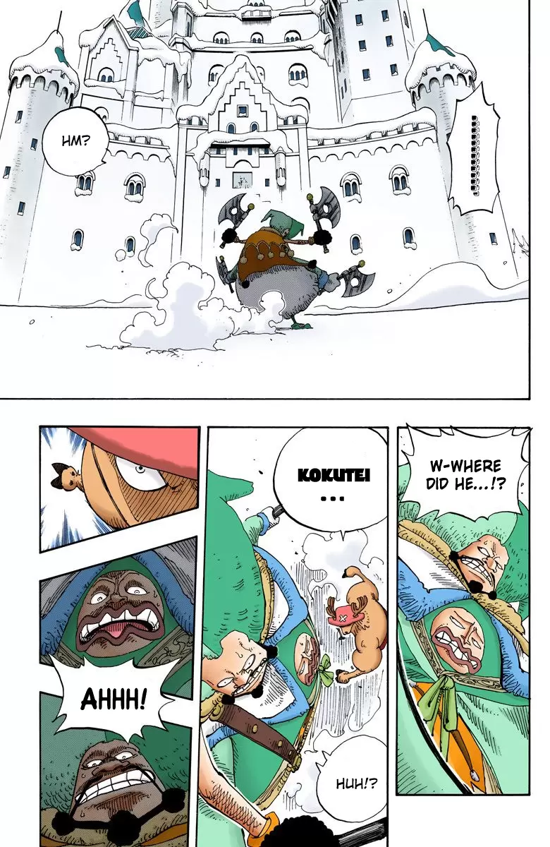 One Piece - Digital Colored Comics Vol.17 Chapter 149: Rumble!