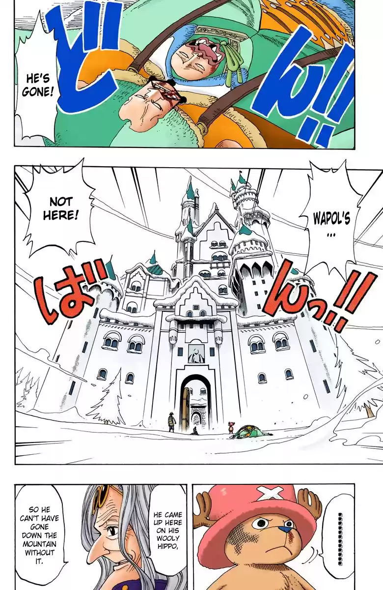 One Piece - Digital Colored Comics Vol.17 Chapter 150