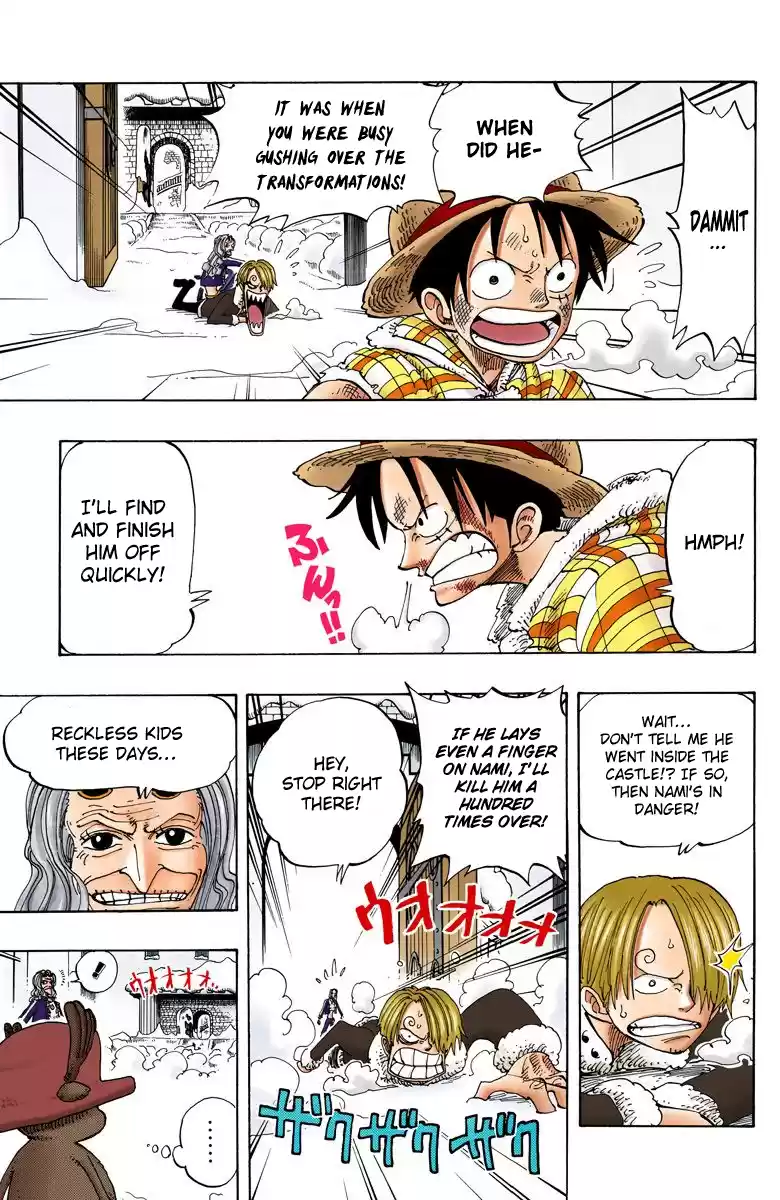 One Piece - Digital Colored Comics Vol.17 Chapter 150