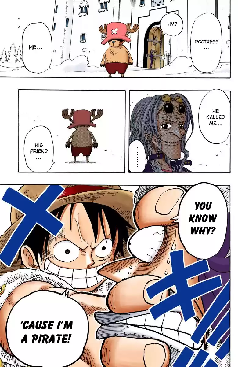 One Piece - Digital Colored Comics Vol.17 Chapter 150