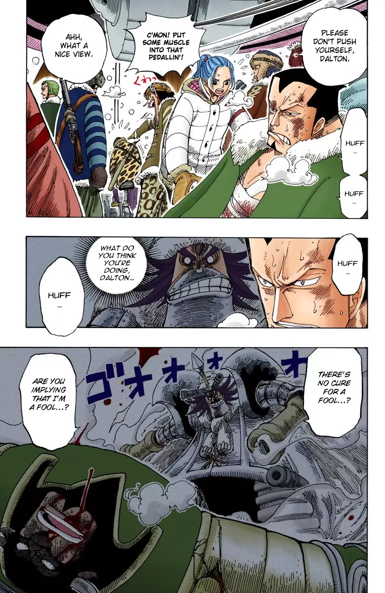 One Piece - Digital Colored Comics Vol.17 Chapter 151: Drum's Sky
