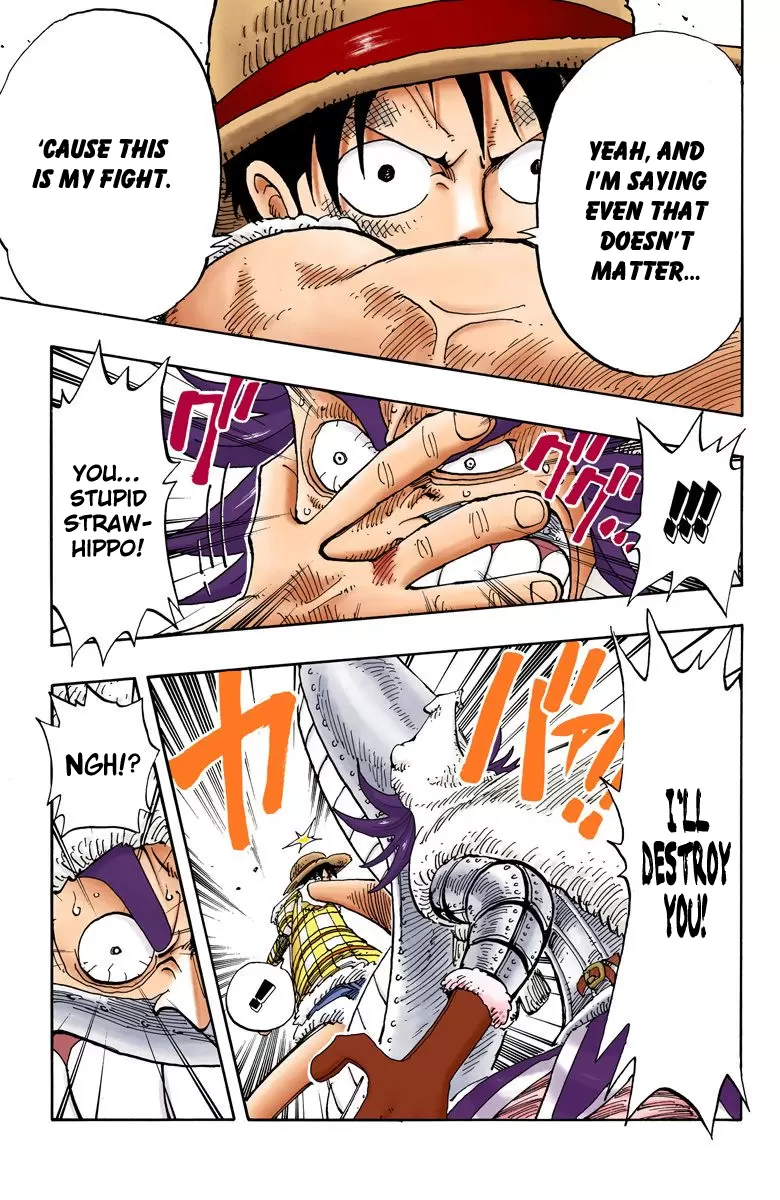 One Piece - Digital Colored Comics Vol.17 Chapter 151: Drum's Sky