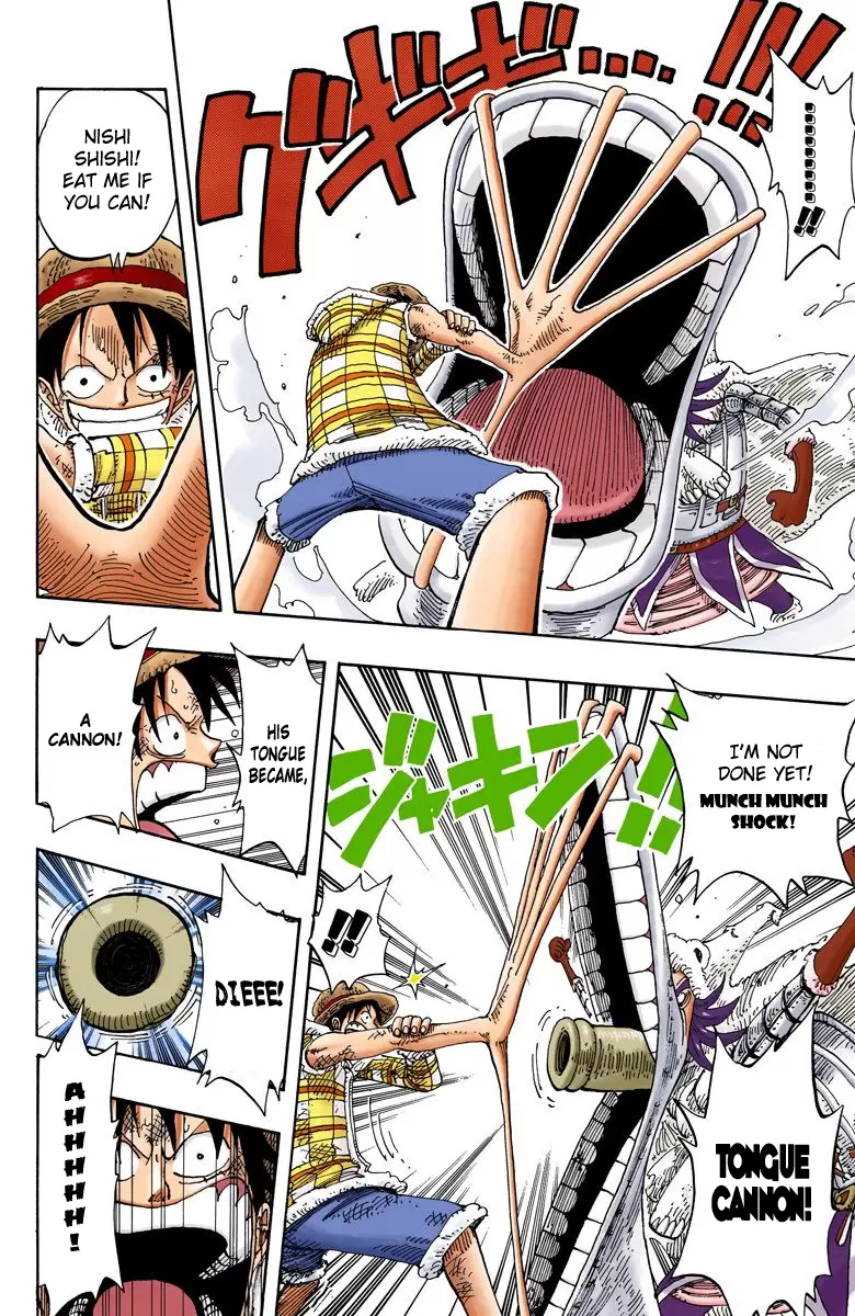 One Piece - Digital Colored Comics Vol.17 Chapter 151: Drum's Sky