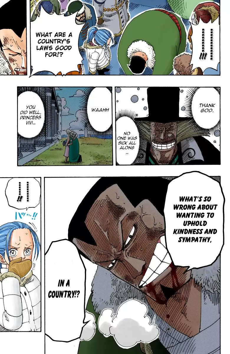One Piece - Digital Colored Comics Vol.17 Chapter 151: Drum's Sky