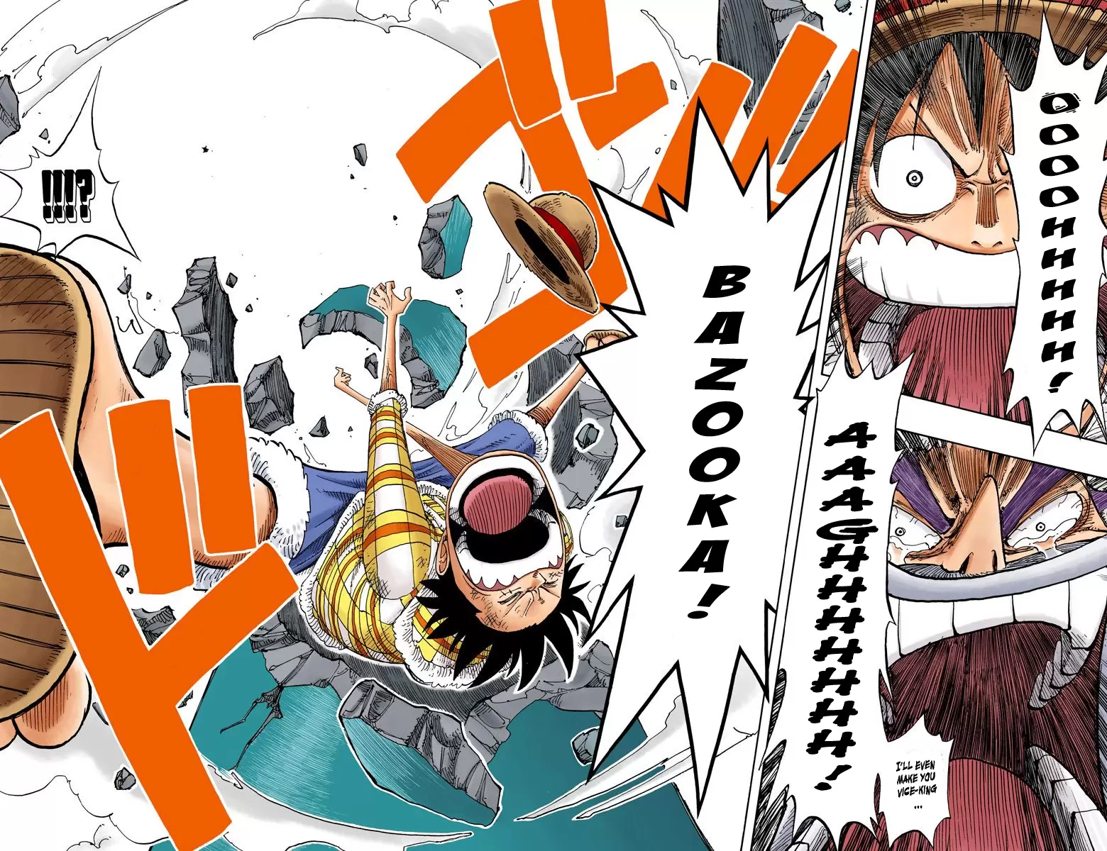 One Piece - Digital Colored Comics Vol.17 Chapter 151: Drum's Sky
