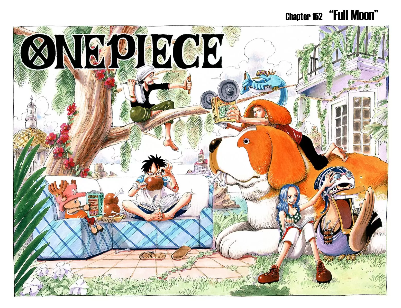 One Piece - Digital Colored Comics Vol.17 Chapter 152: Full Moon