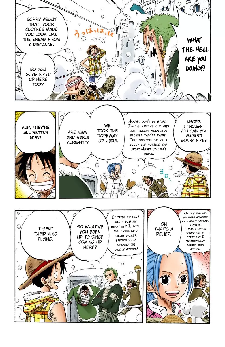 One Piece - Digital Colored Comics Vol.17 Chapter 152: Full Moon