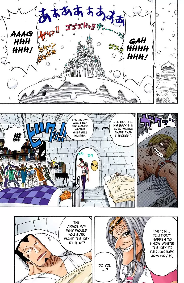 One Piece - Digital Colored Comics Vol.17 Chapter 152: Full Moon