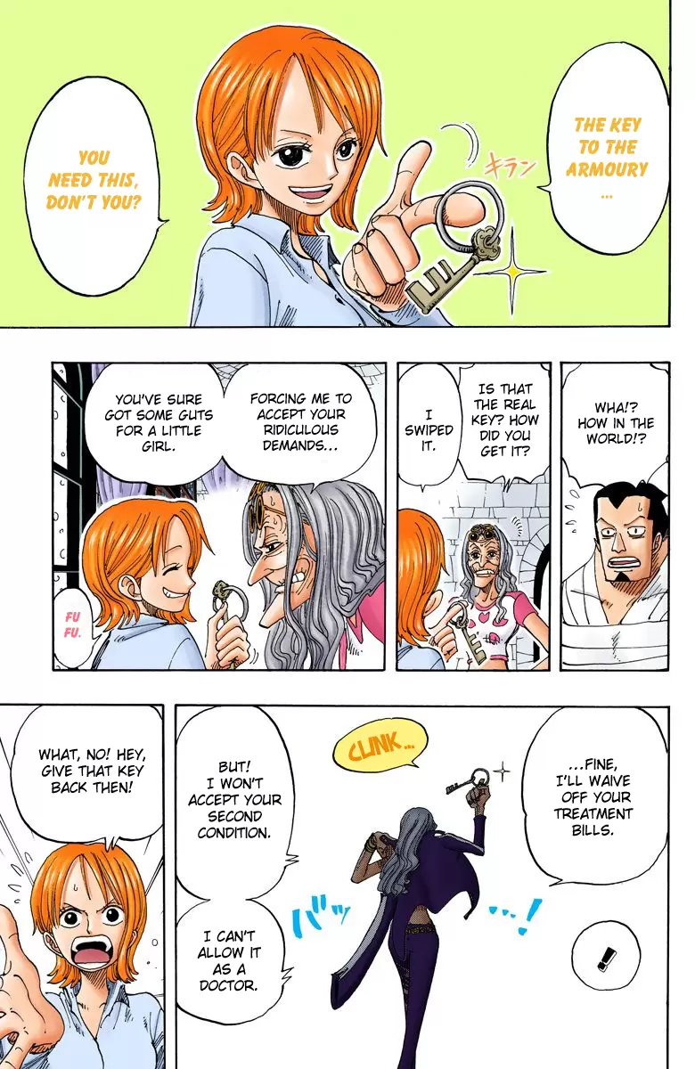 One Piece - Digital Colored Comics Vol.17 Chapter 152: Full Moon