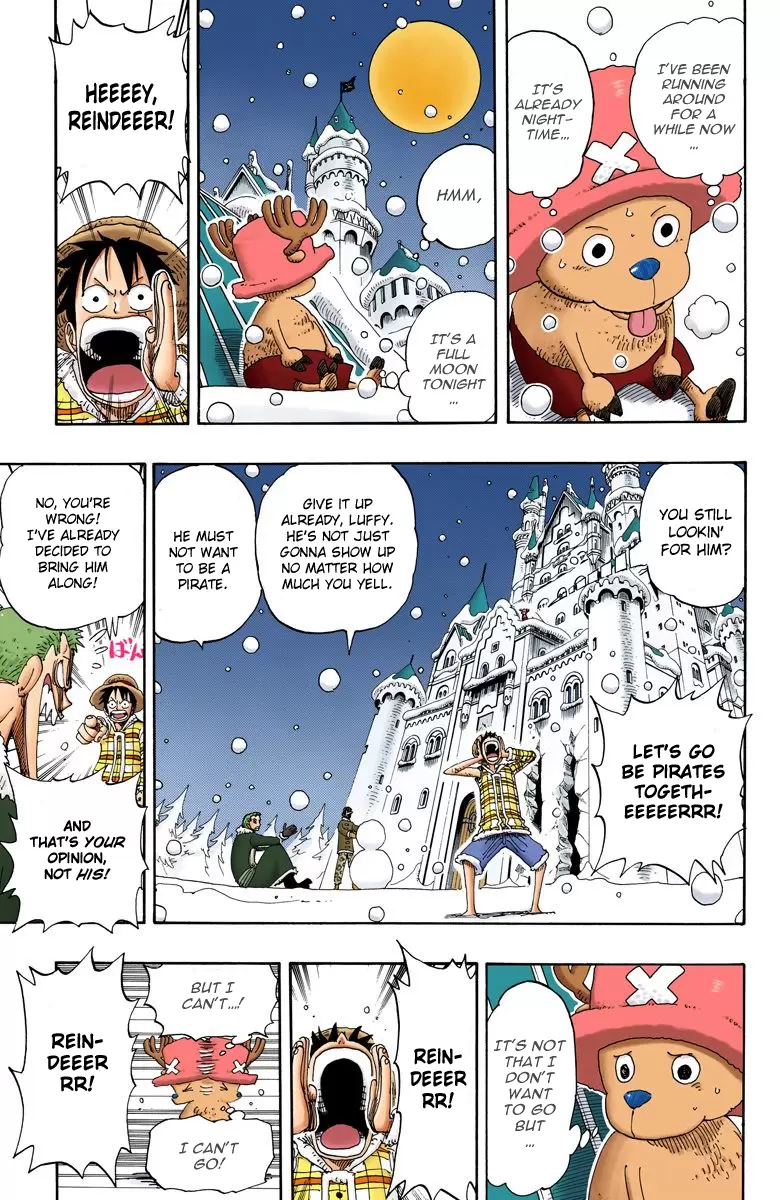 One Piece - Digital Colored Comics Vol.17 Chapter 152: Full Moon