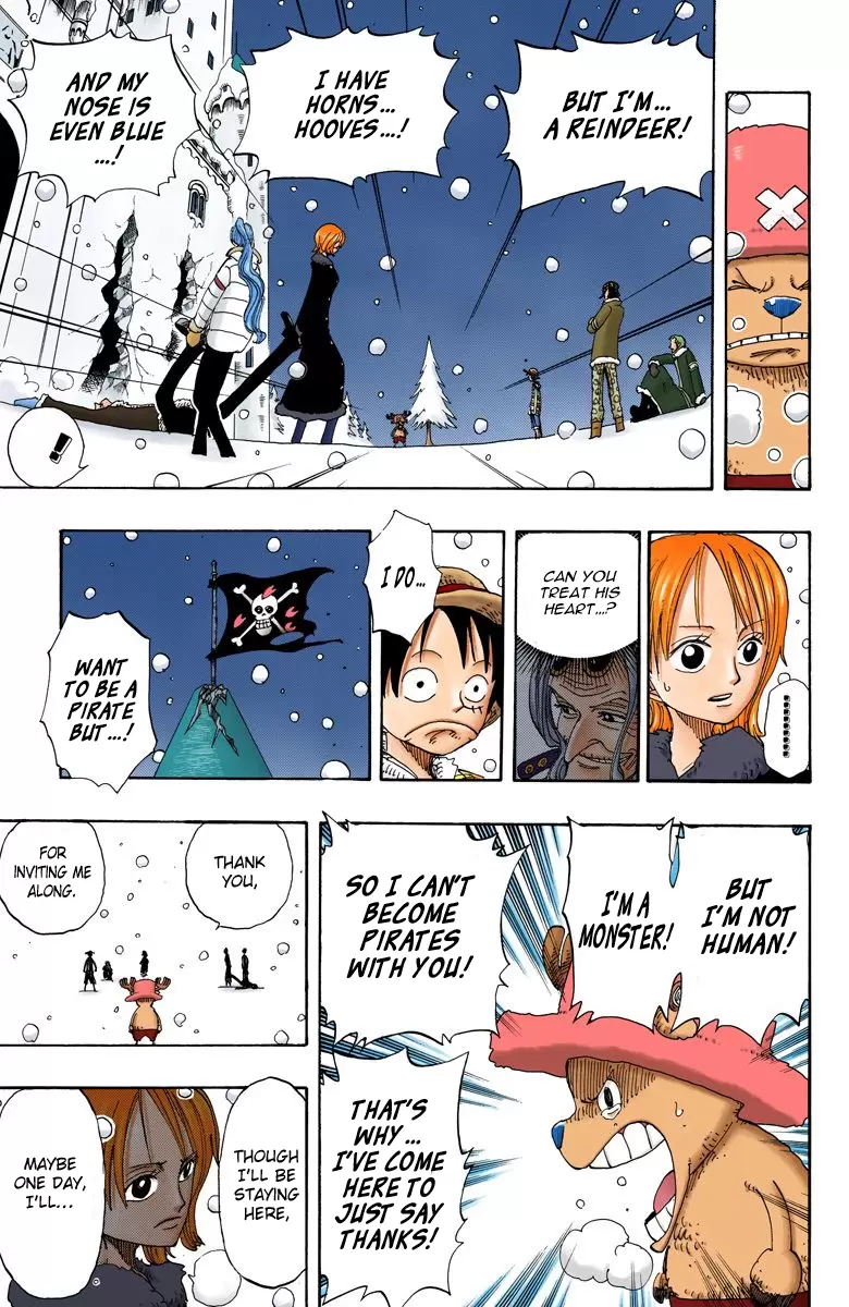 One Piece - Digital Colored Comics Vol.17 Chapter 152: Full Moon