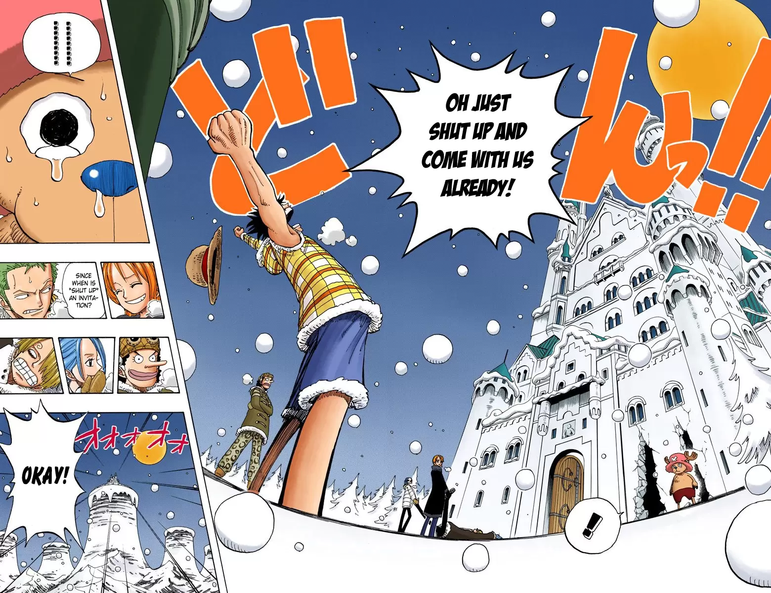 One Piece - Digital Colored Comics Vol.17 Chapter 152: Full Moon