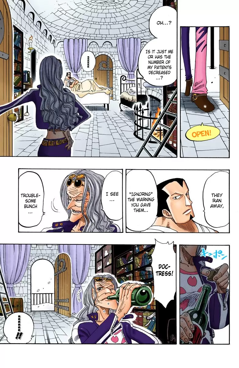 One Piece - Digital Colored Comics Vol.17 Chapter 153: Hiluluk's Cherry Blossoms