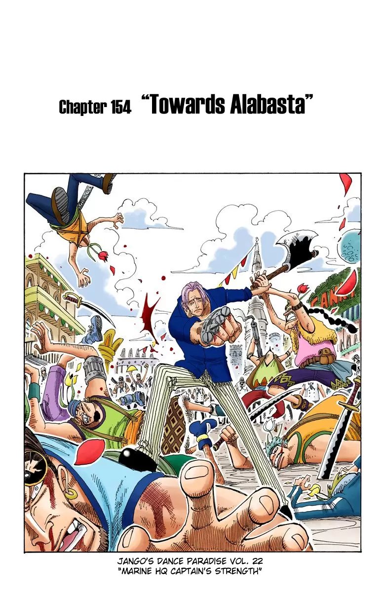 One Piece - Digital Colored Comics Vol.17 Chapter 154: Towards Alabasta